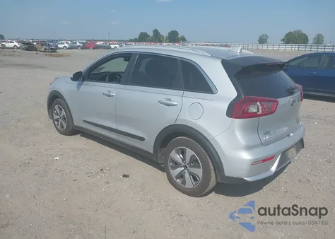 2019 Kia Niro Lx z USA, uszkodzony, nr VIN KNDCB3LC5K5256509